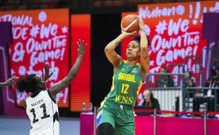 Ribercon - Brasil crava 1ª vitória no Pré-Mundial de basquete contra Sudão do Sul